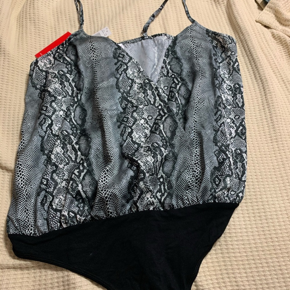 Rampage cami/tank bodysuit